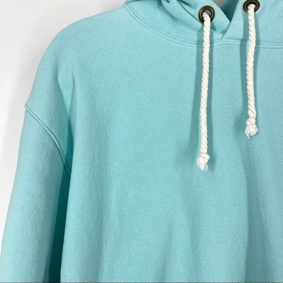 Champion Blue Hoodie Sweater Size XL Cotton Kangaroo Pockets - Picture 7 of 12